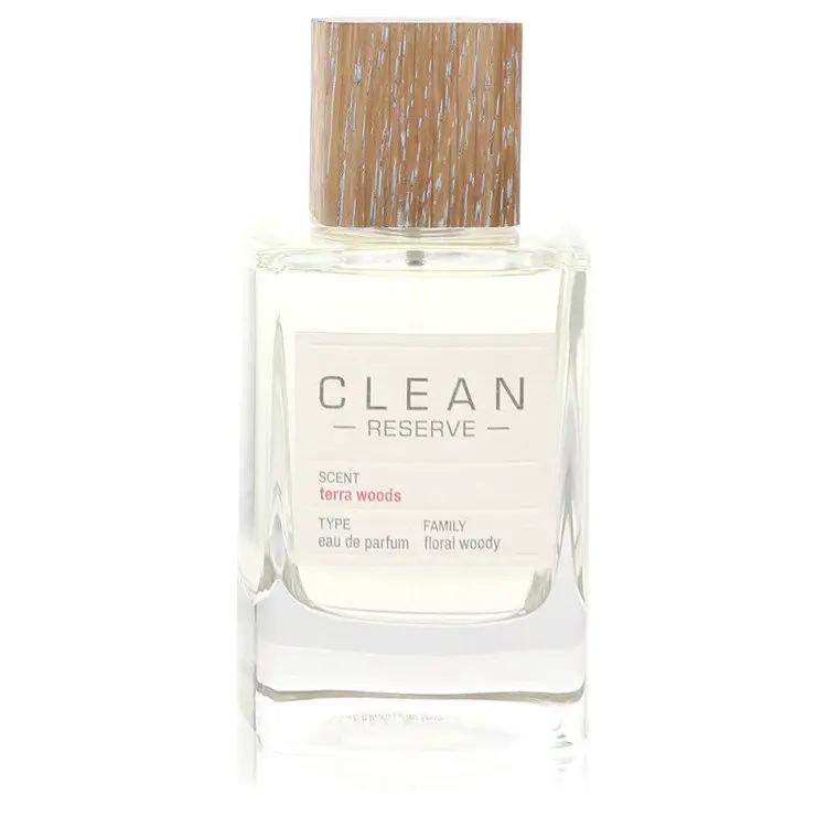 Clean Terra Woods Reserve Blend Eau De Parfum Spray (Unboxed) by Clean 100 ml by Brands HD