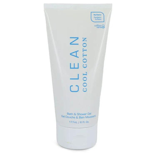 Clean Cool Cotton Shower Gel by Clean 177 ml by Brands HD
