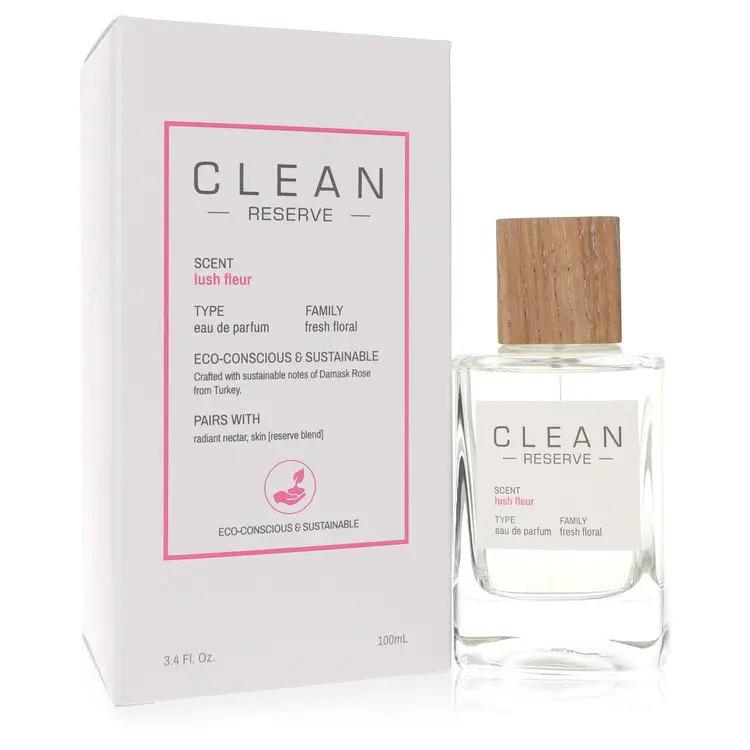 Clean Reserve Lush Fleur Eau De Parfum Spray by Clean 100 ml by Brands HD