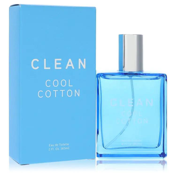 Clean Cool Cotton Eau De Toilette Spray by Clean 60 ml by Brands HD