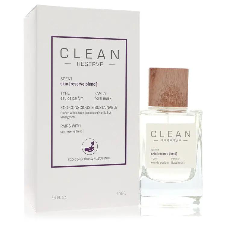 Brands HD Eau De Parfum Spray (Unisex) Clean Reserve Skin Eau De Parfum Spray (Unisex) by Clean 100 ml Clean Reserve Skin Eau De Parfum Spray (Unisex) by Clean 100 ml