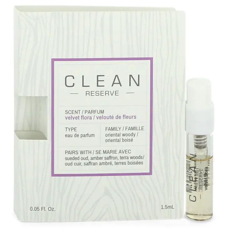 Clean Reserve Velvet Flora Vial (sample) by Clean 1 ml by Brands HD