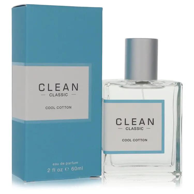 Clean Cool Cotton Eau De Parfum Spray by Clean 60 ml by Brands HD