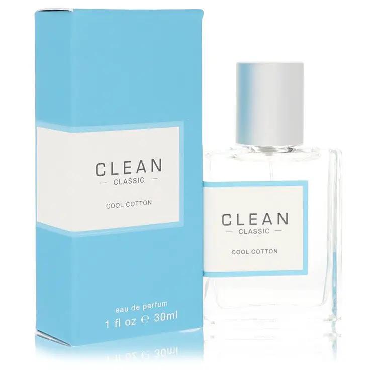 Clean Cool Cotton Eau De Parfum Spray by Clean 30 ml by Brands HD