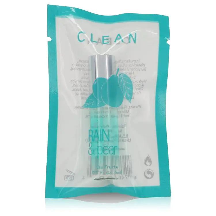 Clean Rain & Pear Mini Eau Fraiche by Clean 5 ml by Brands HD