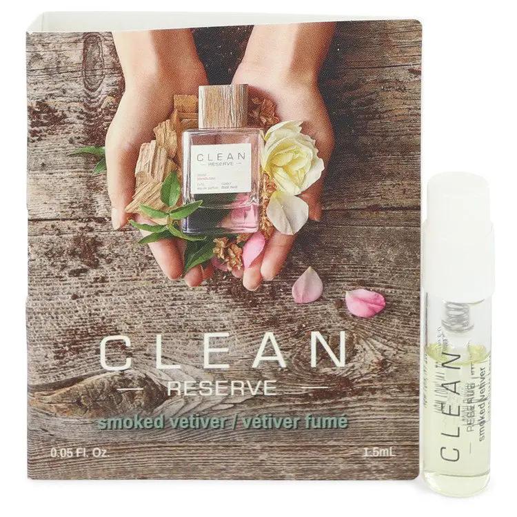 Brands HD Vial (sample) Clean Smoked Vetiver Vial (sample) by Clean 1 ml Clean Smoked Vetiver Vial (sample) by Clean 1 ml