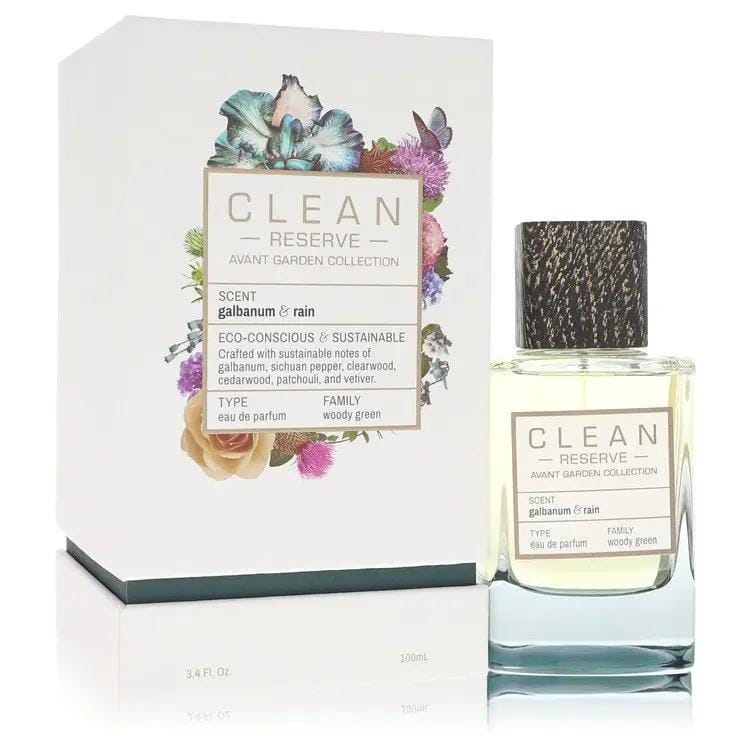 Brands HD Eau De Parfum Spray (Unisex) Clean Reserve Galbanum & Rain Eau De Parfum Spray (Unisex) by Clean 100 ml Clean Reserve Galbanum & Rain Eau De Parfum Spray (Unisex) by Clean 100 ml