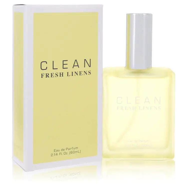 Clean Fresh Linens Eau De Parfum Spray (Unisex) by Clean 63 ml by Brands HD