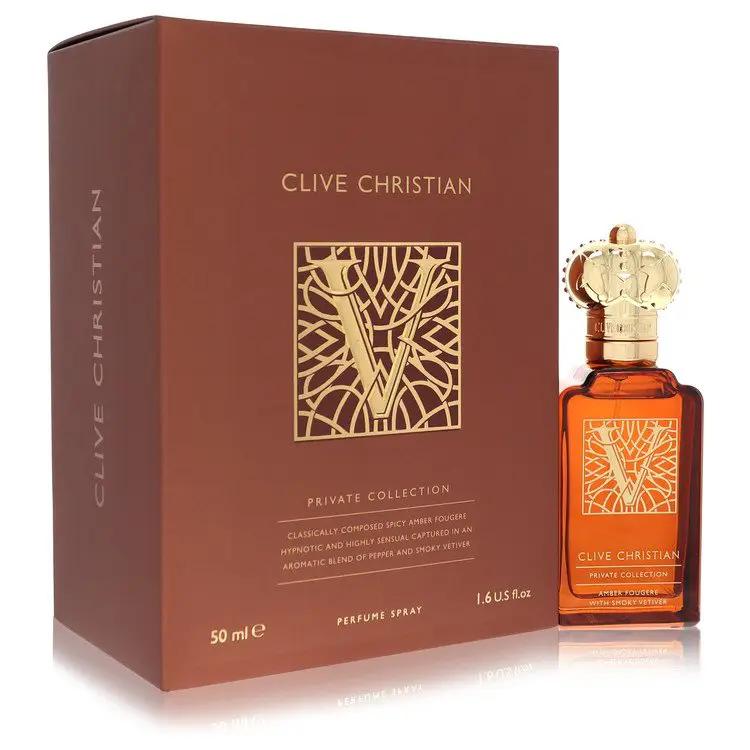 Clive Christian V Amber Fougere Eau De Parfum Spray by Clive Christian 50 ml by Brands HD