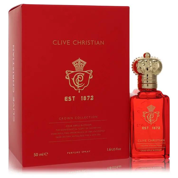 Clive Christian Crab Apple Blossom Perfume Spray (Unisex) by Clive Christian 50 ml by Brands HD