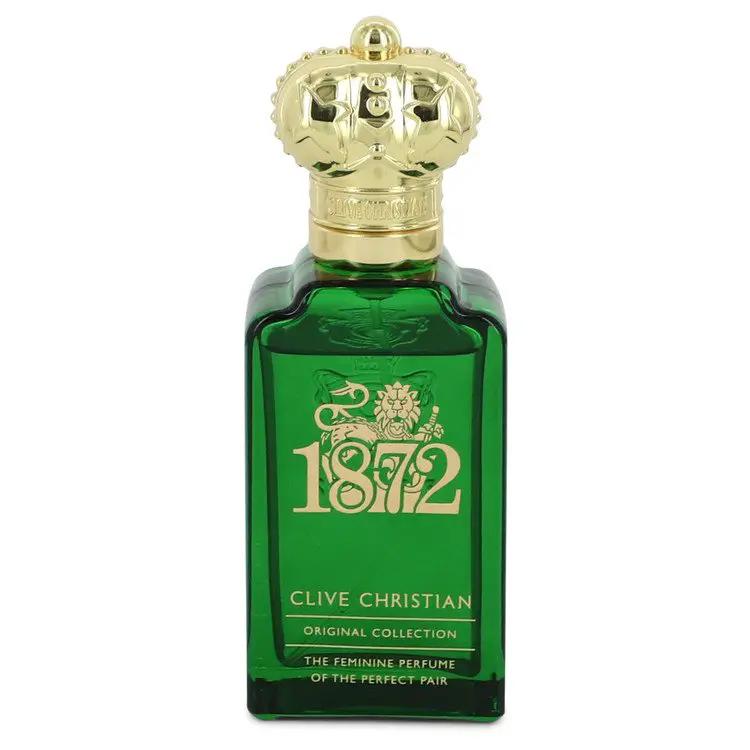 Clive Christian 1872 Perfume Spray (Unboxed) by Clive Christian 50 ml by Brands HD