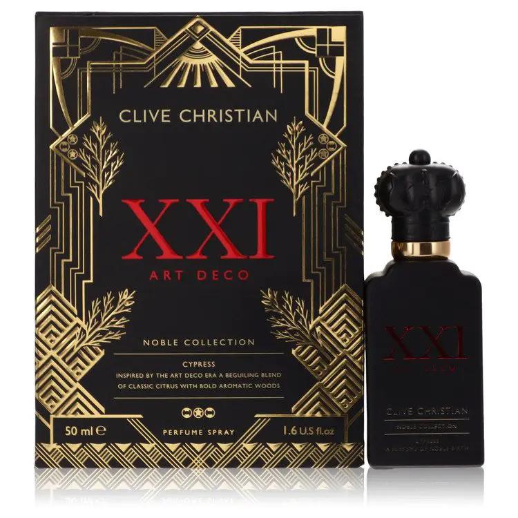 Clive Christian Xxi Art Deco Cypress Eau De Parfum Spray by Clive Christian 50 ml by Brands HD