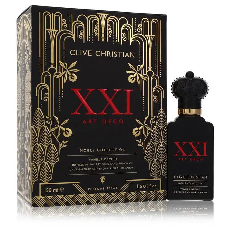 Clive Christian Xxi Art Deco Vanilla Orchid Perfume Spray by Clive Christian 50 ml by Brands HD