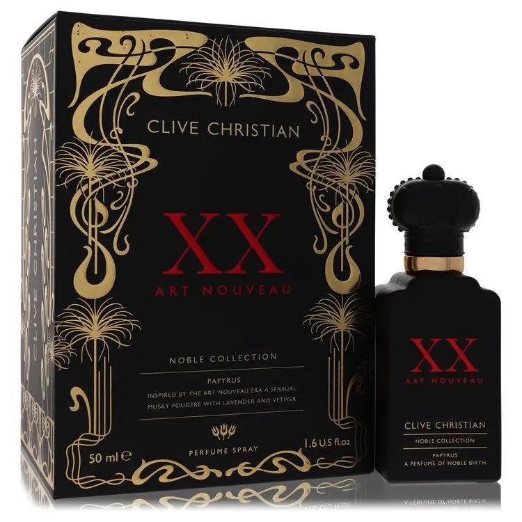 Clive Christian Xx Art Nouveau Papyrus Eau De Parfum Spray by Clive Christian 50 ml by Brands HD