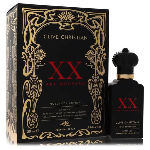 Clive Christian Xx Art Nouveau Water Lily Eau De Parfum Spray by Clive Christian 50 ml by Brands HD
