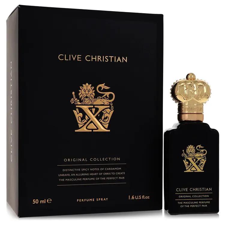 Clive Christian X Pure Parfum Spray by Clive Christian 50 ml by Brands HD