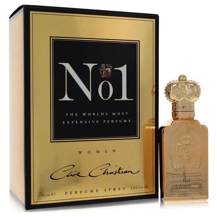 Clive Christian No. 1 Pure Perfume Spray by Clive Christian 50 ml by Brands HD