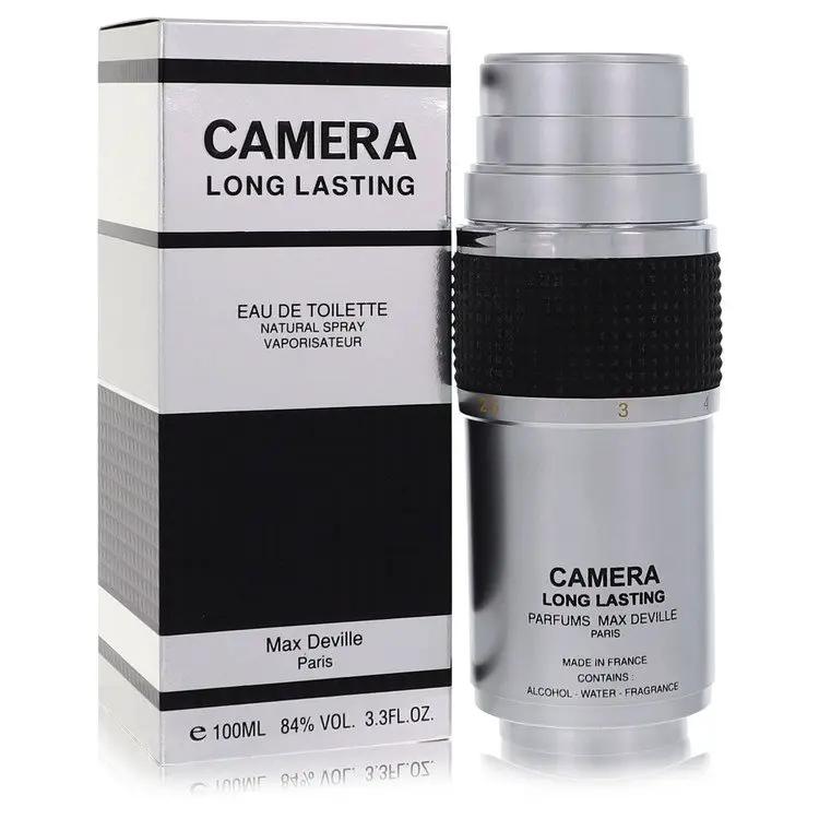 Camera Long Lasting Eau De Toilette Spray by Max Deville 100 ml by Brands HD