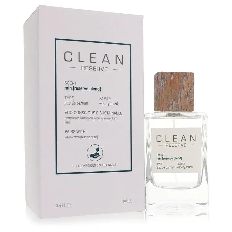 Clean Rain Reserve Blend Eau De Parfum Spray by Clean 100 ml by Brands HD