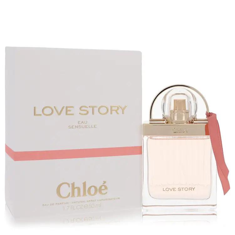 Brands HD Eau De Parfum Spray Chloe Love Story Eau Sensuelle Eau De Parfum Spray by Chloe 50 ml Chloe Love Story Eau Sensuelle Eau De Parfum Spray by Chloe 50 ml
