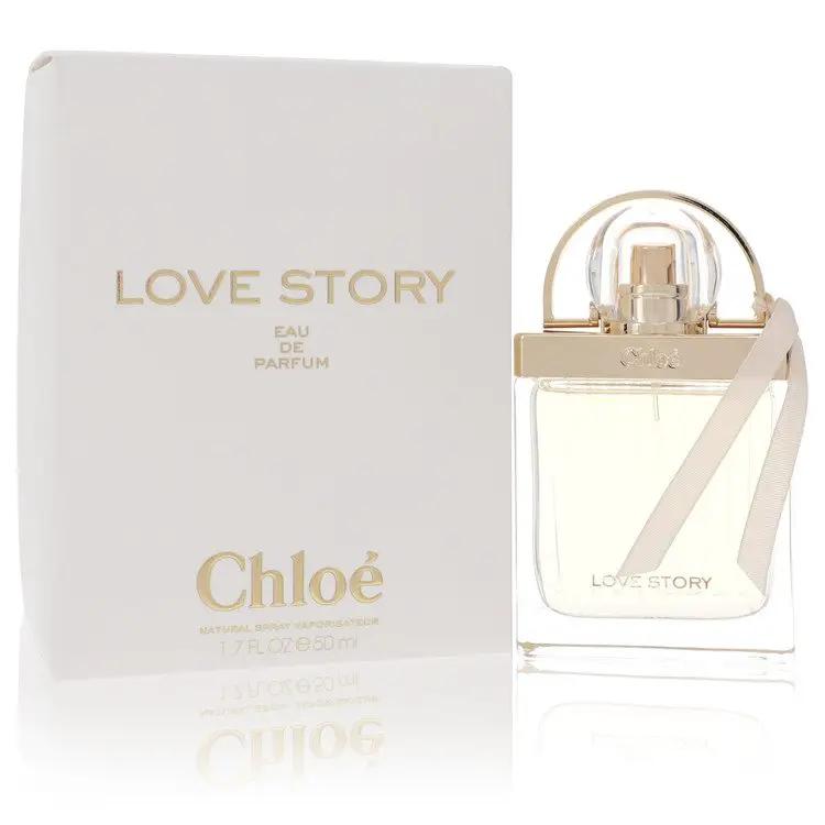 Chloe Love Story Eau De Parfum Spray by Chloe 50 ml by Brands HD