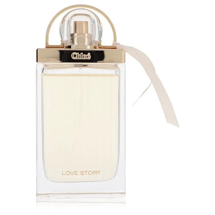 Brands HD Eau De Parfum Spray (unboxed) Chloe Love Story Eau De Parfum Spray (unboxed) by Chloe 75 ml Chloe Love Story Eau De Parfum Spray (unboxed) by Chloe 75 ml
