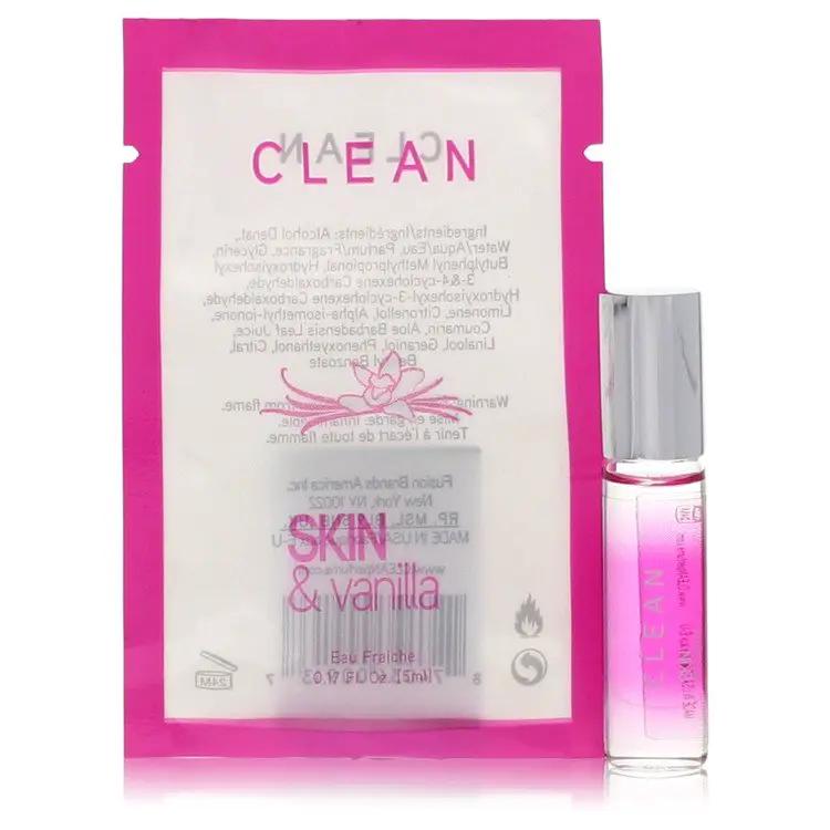 Clean Skin And Vanilla Mini Eau Frachie by Clean 5 ml by Brands HD