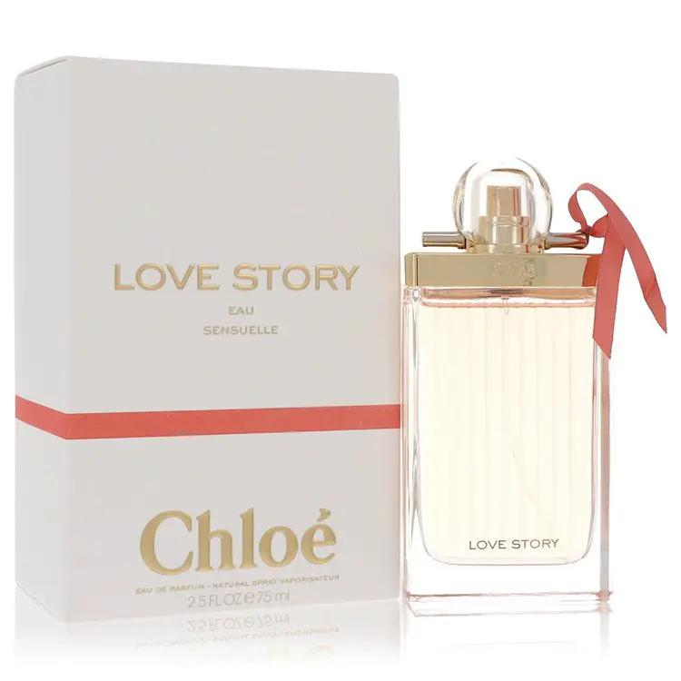 Chloe Love Story Eau Sensuelle Eau De Parfum Spray by Chloe 75 ml by Brands HD