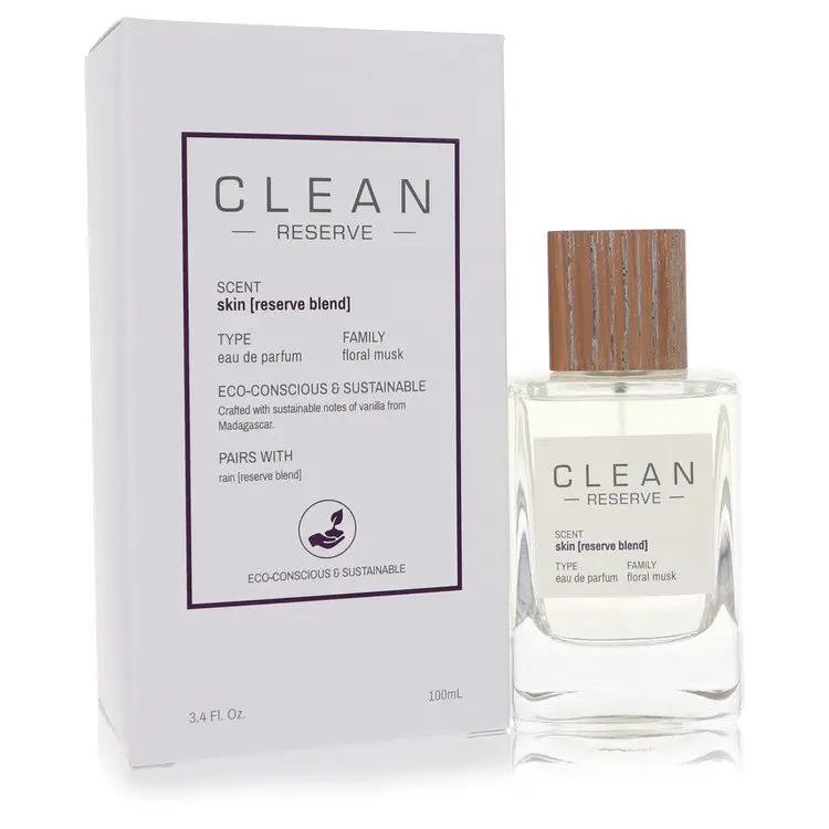 Clean Skin Reserve Blend Eau De Parfum Spray (Unisex) by Clean 100 ml by Brands HD