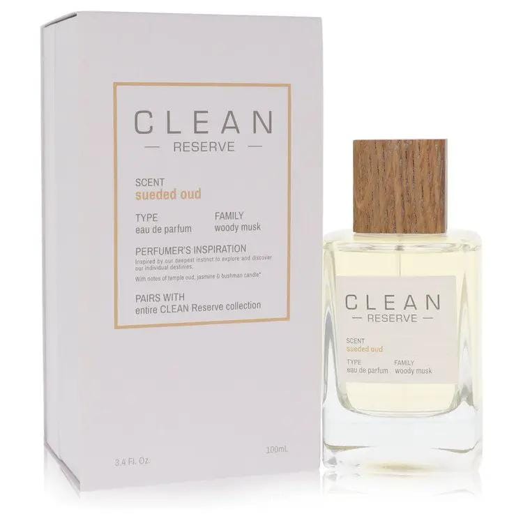 Brands HD Eau De Parfum Spray Clean Sueded Oud Eau De Parfum Spray by Clean 100 ml Clean Sueded Oud Eau De Parfum Spray by Clean 100 ml