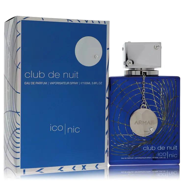 Brands HD Eau De Parfum Spray Club De Nuit Iconic Eau De Parfum Spray by Armaf 106 ml Club De Nuit Iconic Eau De Parfum Spray by Armaf 106 ml