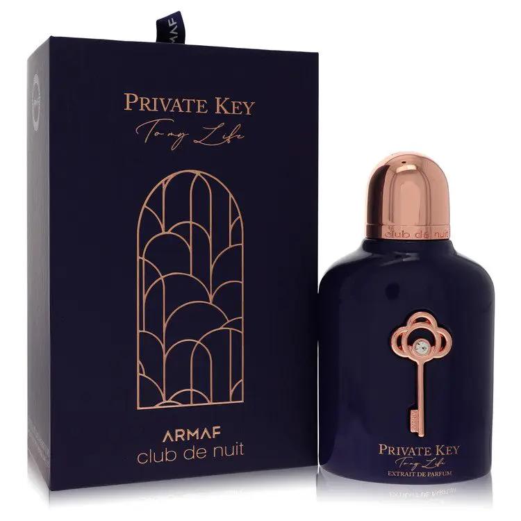 Brands HD Extrait De Parfum Spray (Unisex) Club De Nuit Private Key To My Life Extrait De Parfum Spray (Unisex) by Armaf 100 ml Club De Nuit Private Key To My Life Extrait De Parfum Spray (Unisex) by Armaf 100 ml