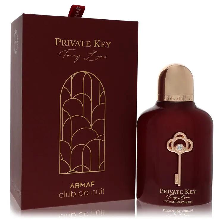 Brands HD Extrait De Parfum Spray (Unisex) Club De Nuit Private Key To My Love Extrait De Parfum Spray (Unisex) by Armaf 100 ml Club De Nuit Private Key To My Love Extrait De Parfum Spray (Unisex) by Armaf 100 ml
