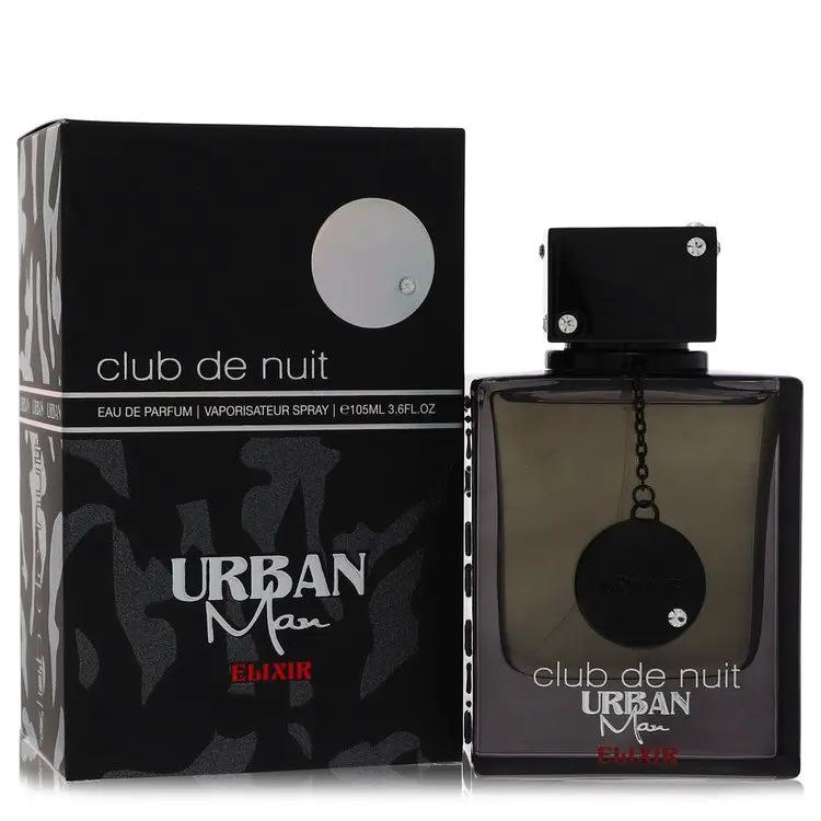 Club De Nuit Urban Man Elixir Eau De Parfum Spray by Armaf 106 ml by Brands HD