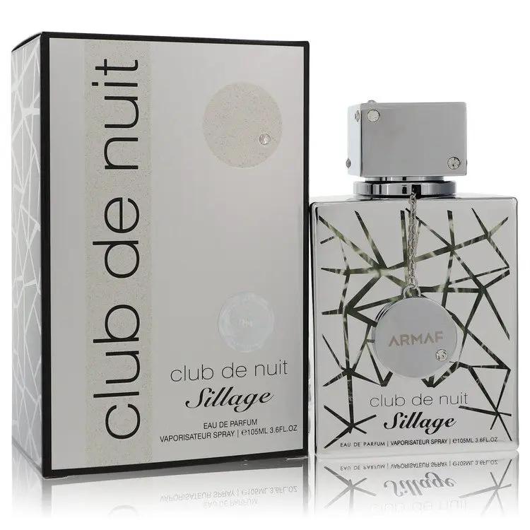 Club De Nuit Sillage Eau De Parfum Spray (Unisex) by Armaf 106 ml by Brands HD