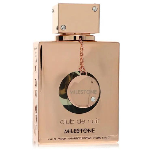 Brands HD Eau De Parfum Spray (unboxed) Club De Nuit Milestone Eau De Parfum Spray (unboxed) by Armaf 106 ml Club De Nuit Milestone Eau De Parfum Spray (unboxed) by Armaf 106 ml