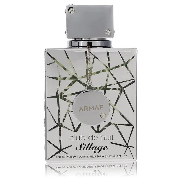 Club De Nuit Sillage Eau De Parfum Spray (Unisex Unboxed) by Armaf 106 ml by Brands HD