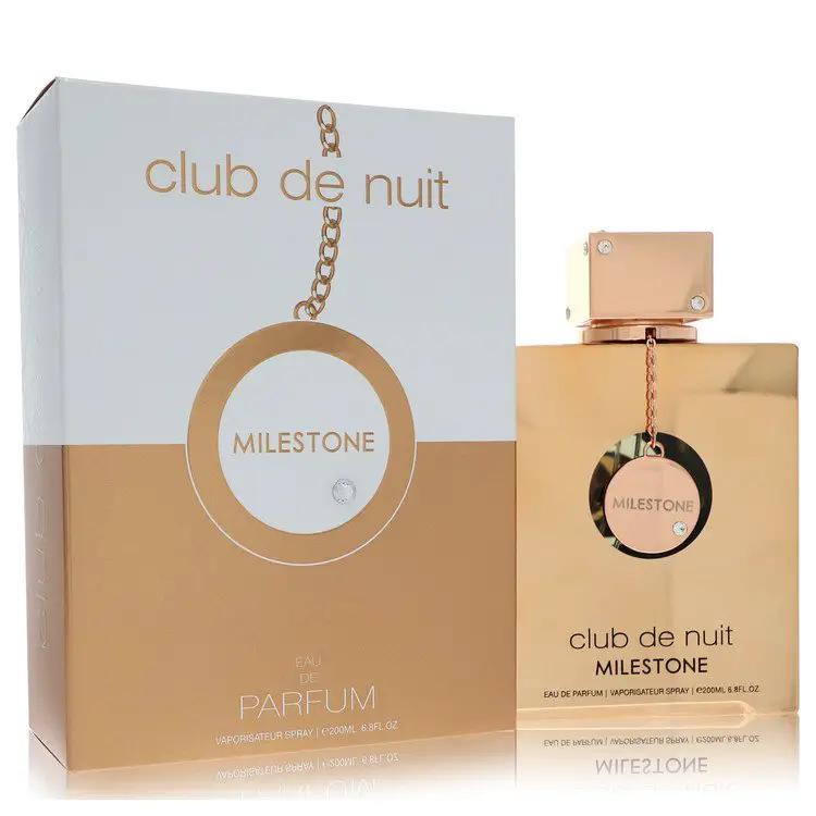 Brands HD Eau De Parfum Spray Club De Nuit Milestone Eau De Parfum Spray by Armaf 200 ml Club De Nuit Milestone Eau De Parfum Spray by Armaf 200 ml