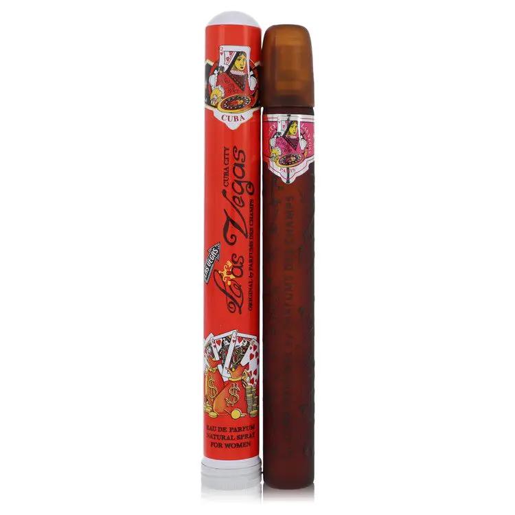 Cuba Las Vegas Eau De Parfum Spray by Fragluxe 35 ml by Brands HD