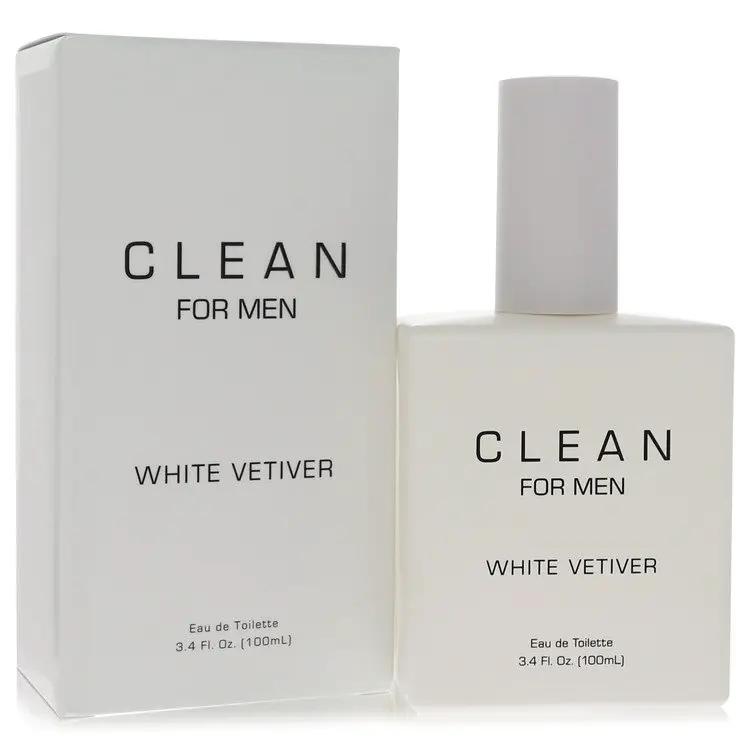 Brands HD Eau De Toilette Spray Clean White Vetiver Eau De Toilette Spray by Clean 100 ml Clean White Vetiver Eau De Toilette Spray by Clean 100 ml