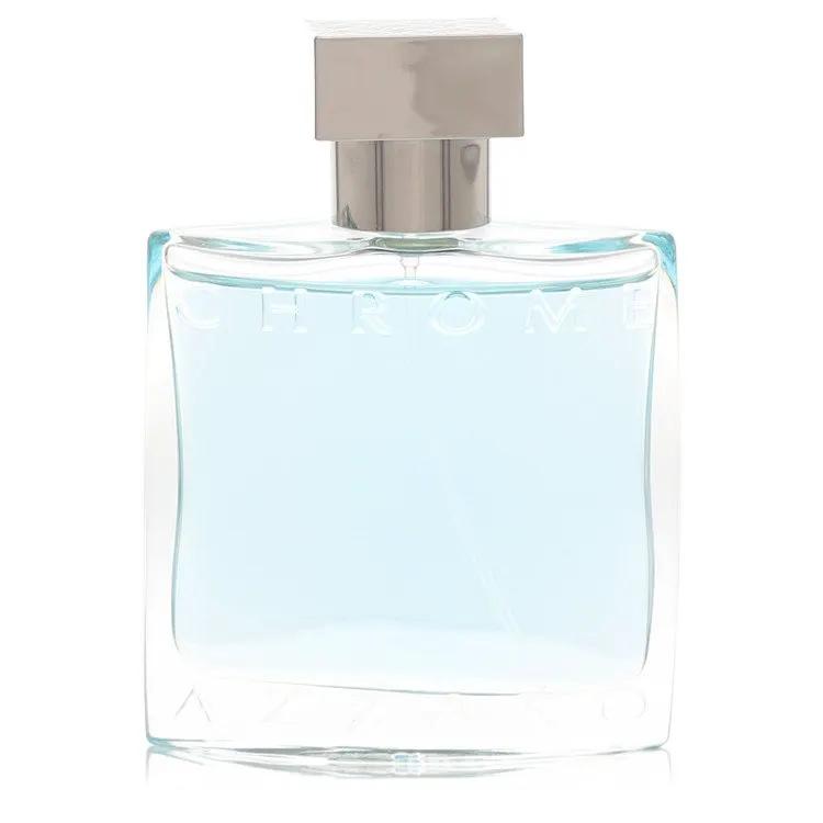Chrome Eau De Toilette Spray (unboxed) by Azzaro 50 ml by Brands HD