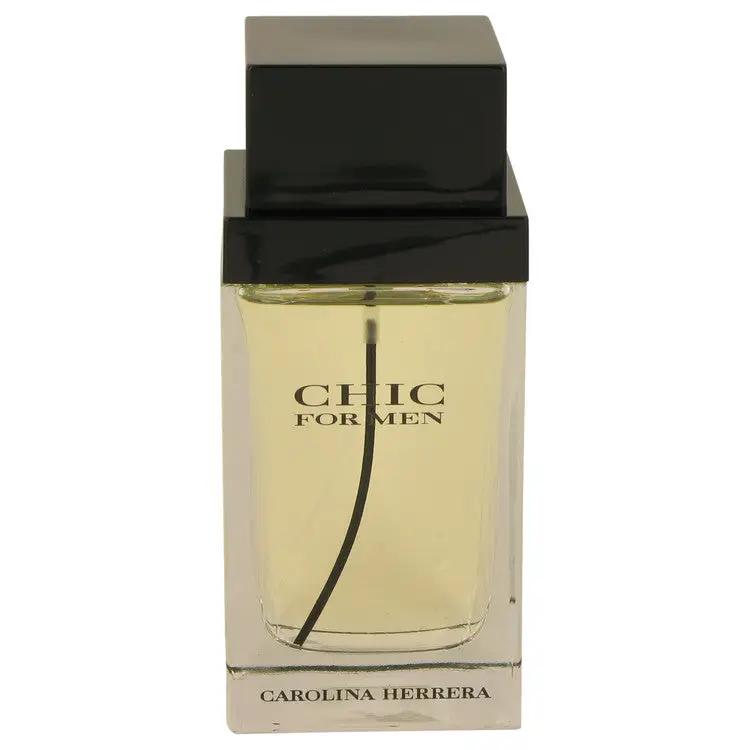 Chic Eau De Toilette Spray (unboxed) by Carolina Herrera 100 ml by Brands HD