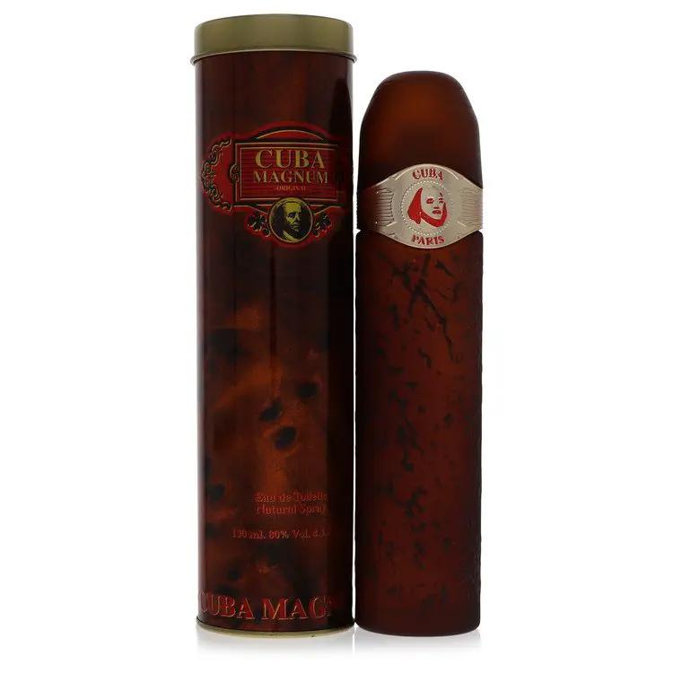 Cuba Magnum Red Eau De Toilette Spray by Fragluxe 127 ml by Brands HD
