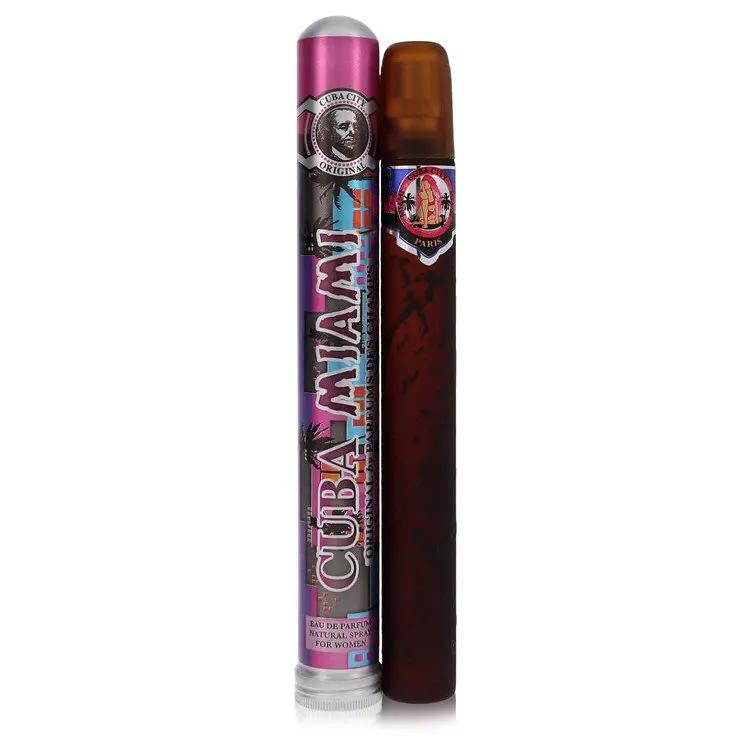 Cuba Miami Eau De Parfum Spray by Fragluxe 35 ml by Brands HD