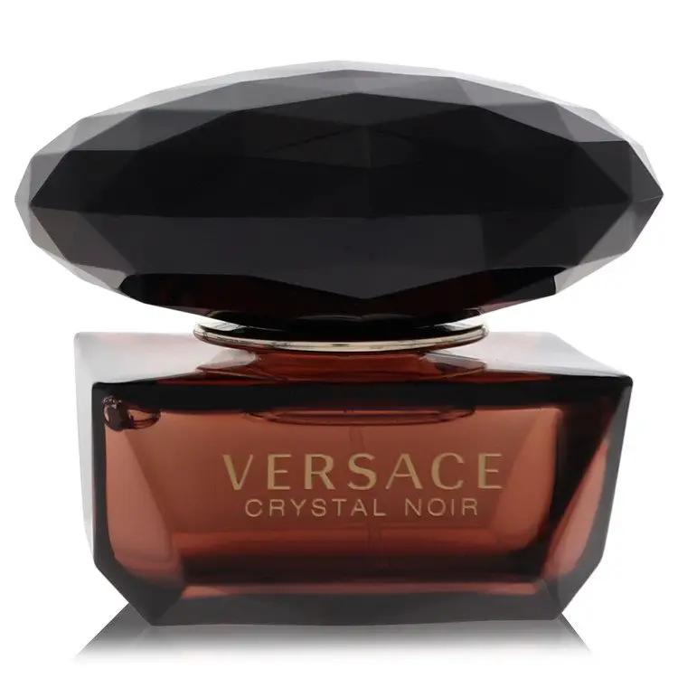 Crystal Noir Eau De Parfum Spray (unboxed) by Versace 50 ml by Brands HD