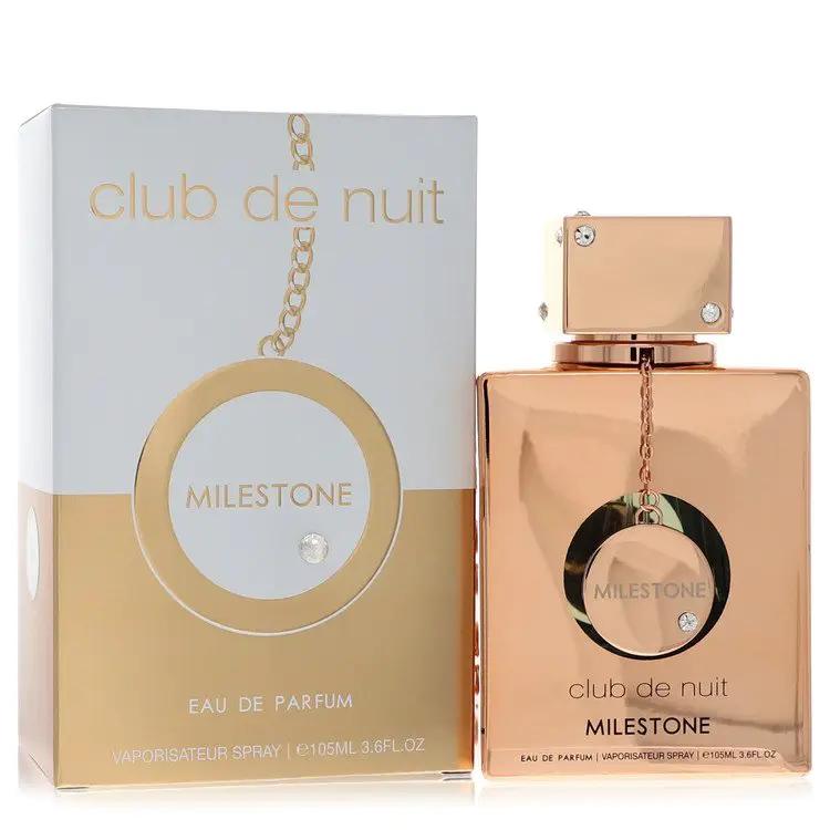 Club De Nuit Milestone Eau De Parfum Spray by Armaf 106 ml by Brands HD