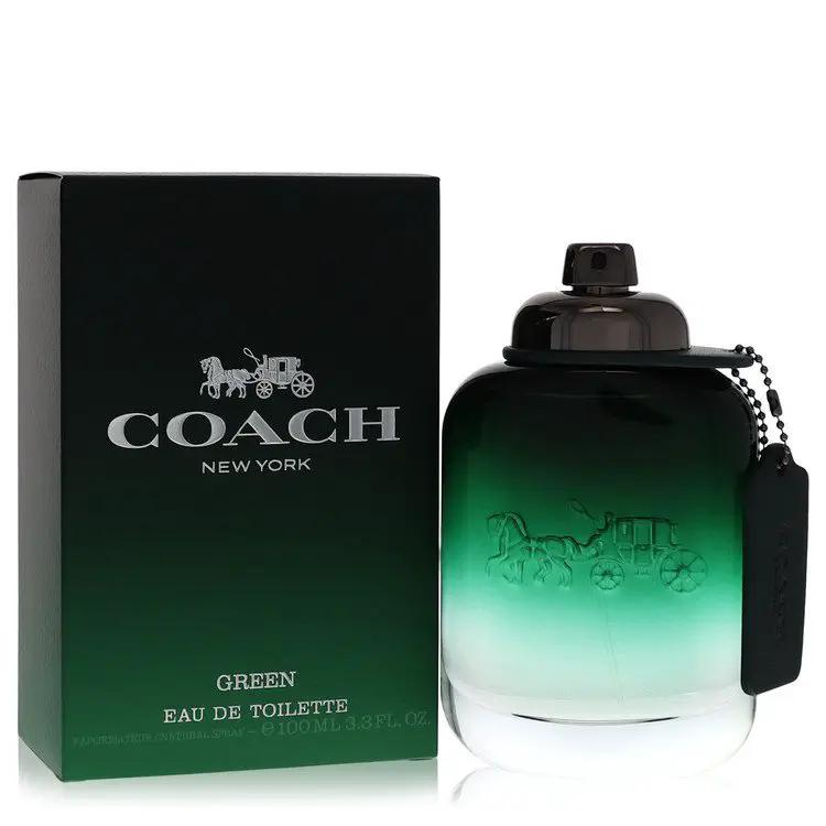 Coach Green Eau De Toilette Spray by Coach 100 ml by Brands HD