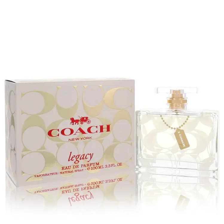 Brands HD Eau De Parfum Spray Coach Legacy Eau De Parfum Spray by Coach 100 ml Coach Legacy Eau De Parfum Spray by Coach 100 ml
