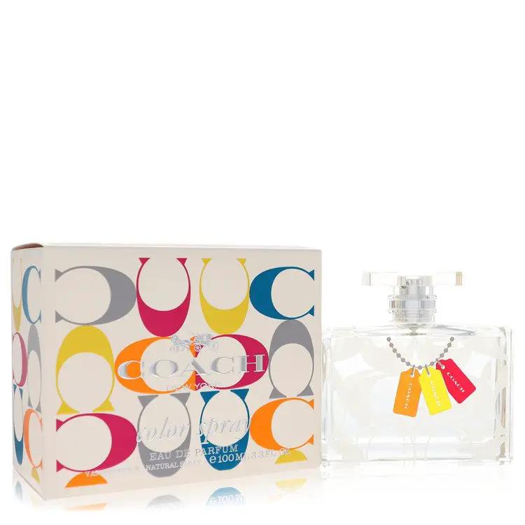 Brands HD Eau De Parfum Spray Coach Signature Color Eau De Parfum Spray by Coach 100 ml Coach Signature Color Eau De Parfum Spray by Coach 100 ml
