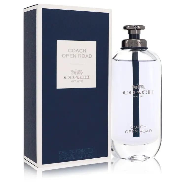 Coach Open Road Eau De Toilette Spray by Coach 100 ml by Brands HD